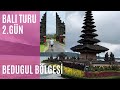 Bali turumuzda 2.gün. Bedugul Bölgesi Turu ( Ulun Danu Beratan ve Handara Kapısı )