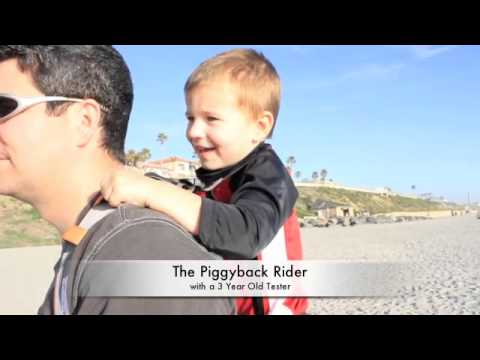 Piggyback Rider Gear Review: Upstanding kid carrier – The Denver Post