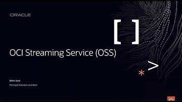 Workshop: Deploying OCI Streaming Service