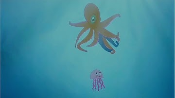 TO THE DEEP ✨️| Cutout Animation short film