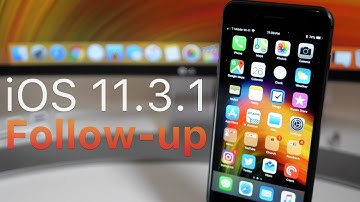 iOS 11.3.1 - Follow-up, bugs, and feedback