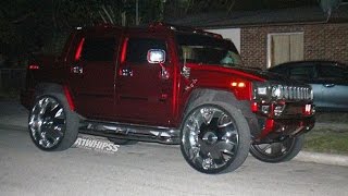 Unc Snoop Hummer H2 On 32S Dub Wheels Walk Around Until Official Shoot