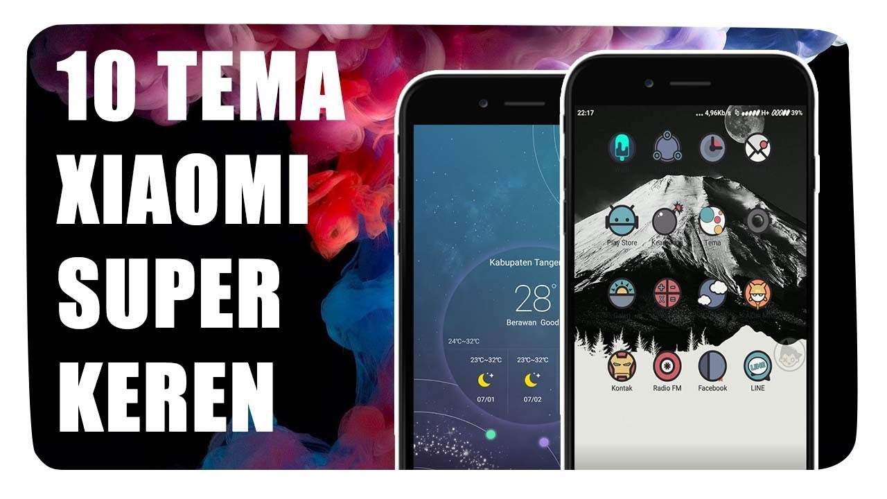 10 Tema Xiaomi Super Keren 2 Tembus Semua Aplikasi