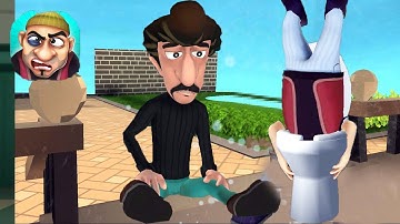 Scary Robber Home Clash - New Update Chapter Part 18 Full Game All Levels Gameplay Walkthrough