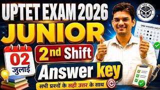 🔥 UPTET EXAM 2026 | JUNIOR | 02 जुलाई 2nd Shift | Answer Key | सभी प्रश्नों के सटीक उत्तर || screenshot 3