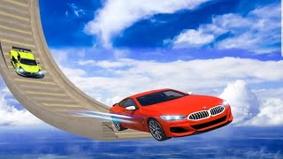 GT Racing Fun - Mega Ramp Real Asphalt Car Stunts || Noon Games Centre screenshot 2