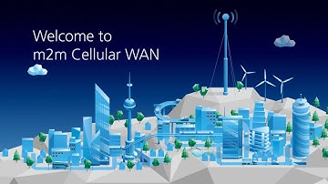 Connect with m2m Cellular WAN