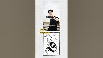 ✍🏻Storyboard vs Final shot  #storyboard #finalshot #storyboard #storyboarding #behindthescenes