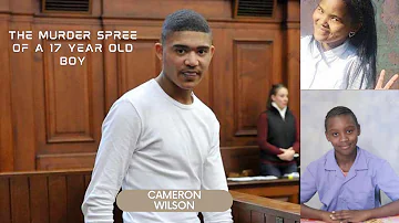 Cameron Wilson| He laughed at his sentencing | Teenager Murderer |