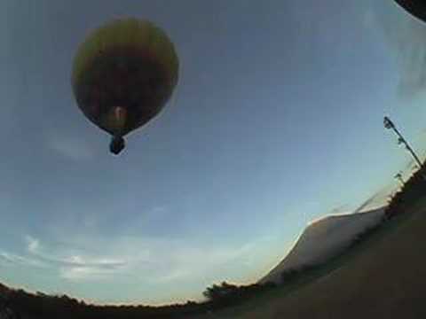 hot air ballooning