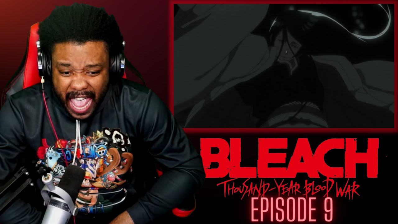 VIZ on X: BLEACH: Thousand-Year Blood War, Episode 9 - “THE DROP