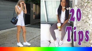 outfits with white adidas shoes