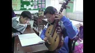 20080402  重陽國小音樂比賽後台花絮精彩片段 - RAIN