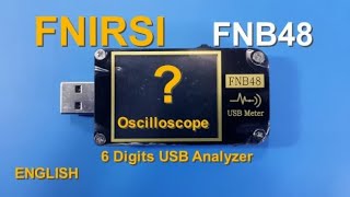Product review for FNIRSI FNB48 USB Meter. If everything came with USB, all of us will need one too!