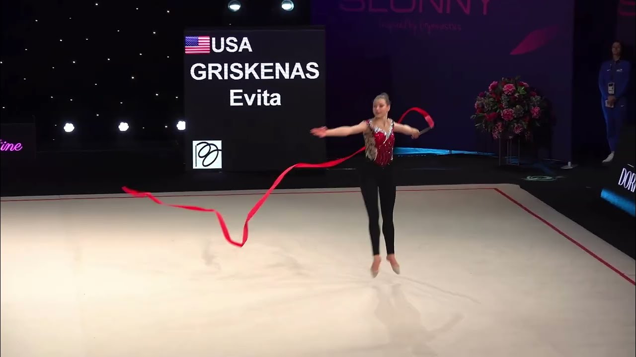 Evita Griskenas (USA) Ribbon GP Tartu 2026