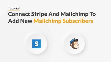 Quickwork | Tutorial: Add Charged Stripe Customers To Mailchimp As Subscribers