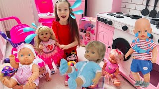 Barbie Videoları!Ada’nın Barbie Evinde Örümcek Var!Barbie ve Chelsea Videoları,Kız Oyunu@Barbie