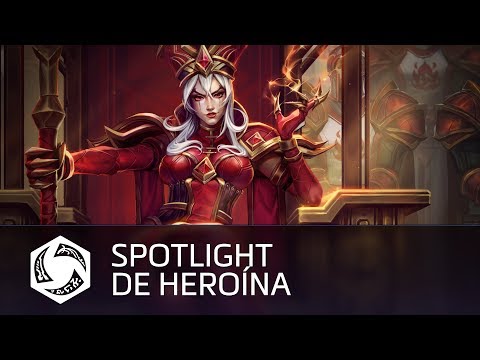 Spotlight de Melenablanca - Heroes of the Storm