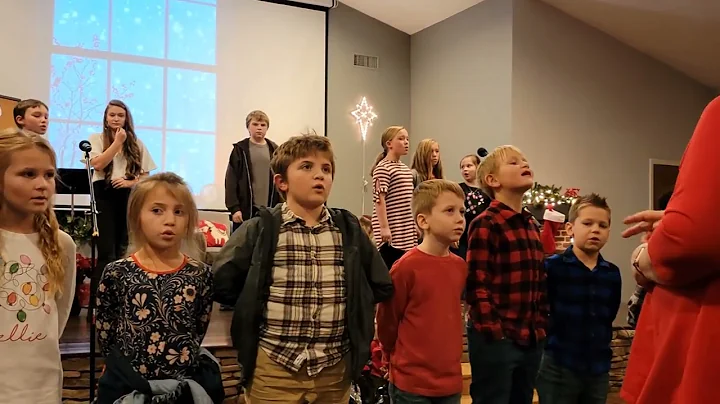 clip 10 NO ROOM AT THE INN children's Choir.