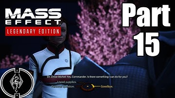 Mass Effect {Legendary Edition} {PS5} Gameplay Walkthrough - No Commentary / PART 15
