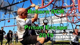 Reborn OCR, Prison Escape 2019, FÆNGSLET Horsens, OCR, Obstacle Run