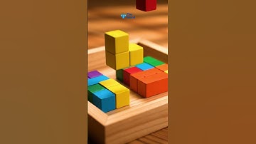 👉 Perfect Fit! Real Life Tetris ASMR – So Satisfying 😍