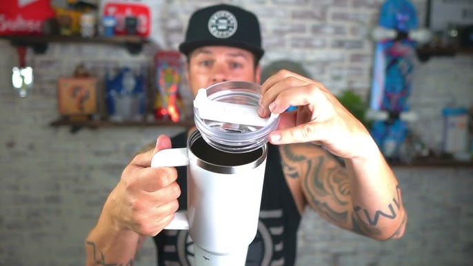 NEW] SOFT TOUCH MATTE Stanley Quencher Travel Mug 40oz FLOWSTATE Tumbler  Review 