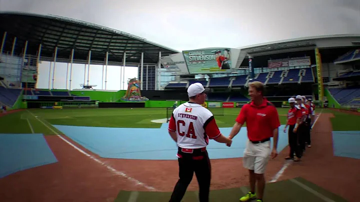 Conner Stevenson Power Show Case Home Run Derby 2012