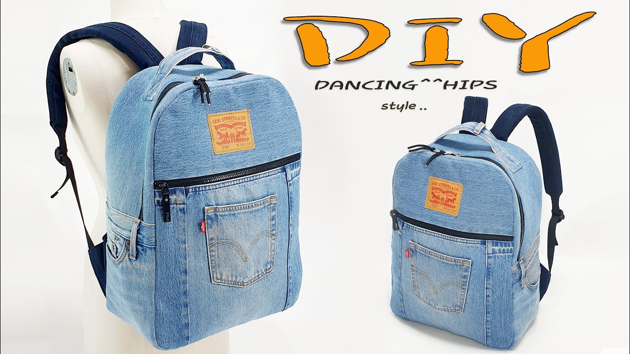 diy/청바지 리폼/리폼/가방만들기/tote bag sewing tutorial/diy jeans bag hand sewing/청바지가방/denim bag/jeans bag/만들기