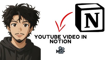 How to add a YouTube Video in Notion (Fast & Easy)