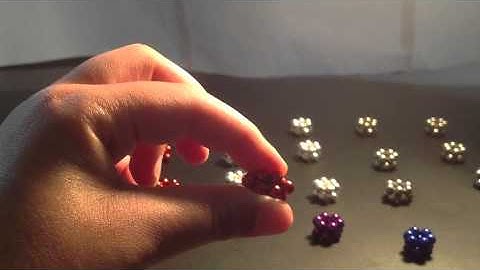 Zenmagnets Small Icosahedron Frame Tutorial