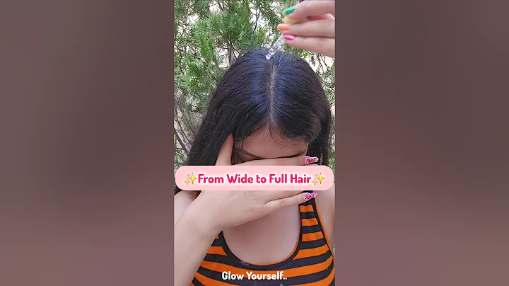 Hair Growth Serum with Redensyl Orgatre✨️ Glow Yourself🎀 #Viral #Shorts