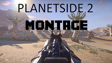 PlanetSide 2 | Sniper Montage (Pure Action)