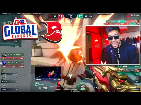 Global Esports Won against Bleed Esports ! | Harsh Khelraay Reaction