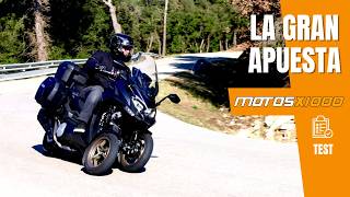Kymco CV3 575 Test: The Sporty Bet Among Three-Wheeled Scooters | Motosx1000