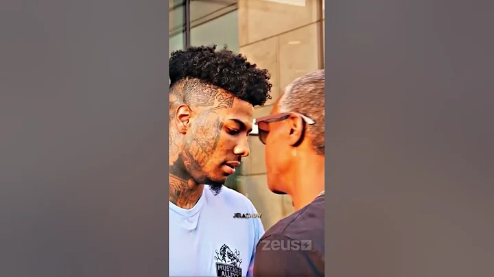 Chriseanrock and Blueface fight 😰(her dad is crazy)