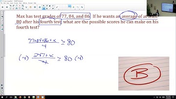 7 4C Applications of Linear Inequalities