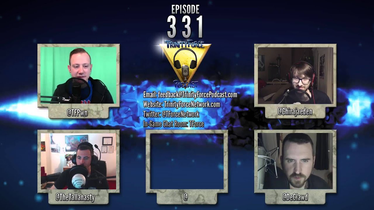 The Trinity Force Podcast - Episode 331: Riot Re-cap