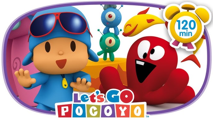 pato e pocoyo - Desenho de aimee123 - Gartic