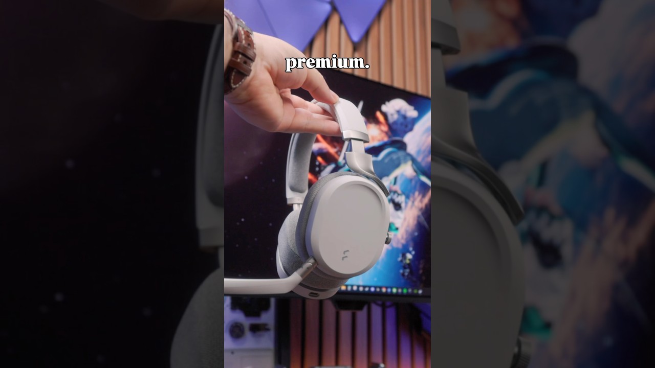 Fractal makes headsets now?! - Fractal Scape Gaming Headset