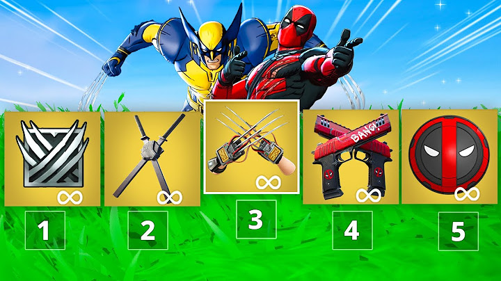 Deadpool & Wolverine CHALLENGES in Fortnite!