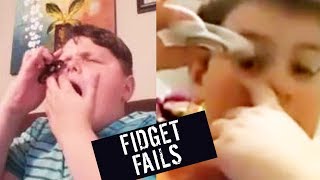 Worst Fidget Spinner *Fails*!