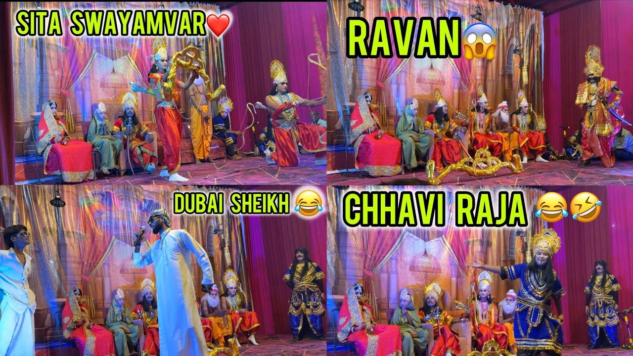 DAY 4 RAMLEELA KA FUNNY VLOG 😅☠️🤣