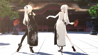 【4K-MMD】Tda China Dress Sora Model DL