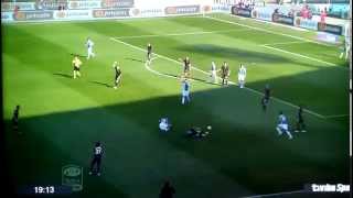 Italya Serie A Da Ayağı Kırılan Futbolcu 2015