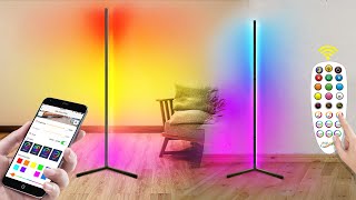 DC5V DIY Dream Color Bluetooth LED Floor Atmosphere Light Kit - superlightingled screenshot 1