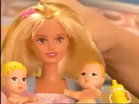 (RARE) Babysitter Fun Sindy doll and Mega Sounds Cafe playset commercial (Portuguese version, 2000)
