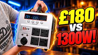 Amazon’s Cheapest 1000W Power Station: Real Overload Test