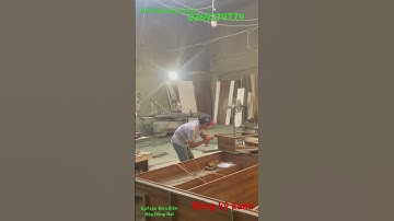 Tủ áo gỗ công nghiệp, sản xuất tại xưởng