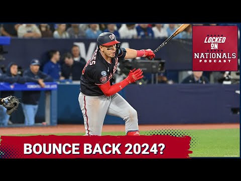 Which Washington Nationals Could Be Bounce Back Candidates In 2024?
